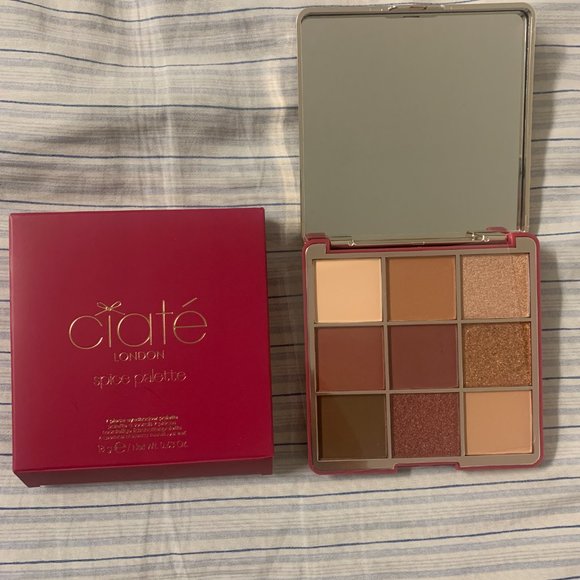 New! Ciate London Spice Palette - Fall Eyeshadow Palette - Picture 2 of 5